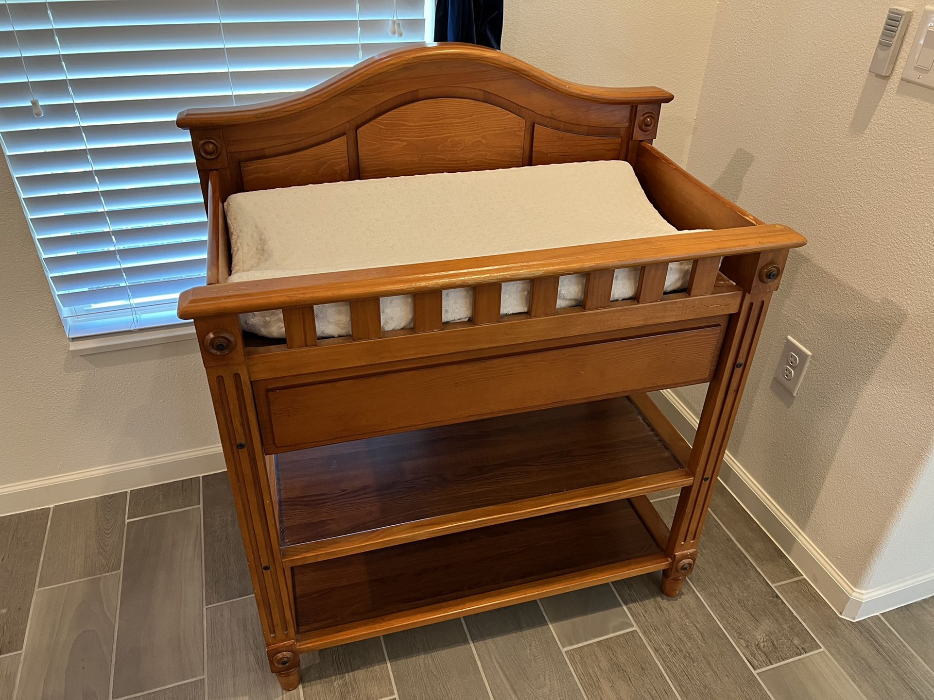 Baby Changing Table - Real wood