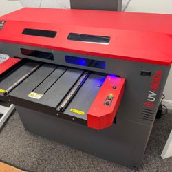 Compress LED UV Printer UV 600s