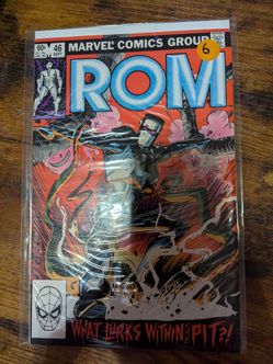 ROM #46 Marvel Comics 1983