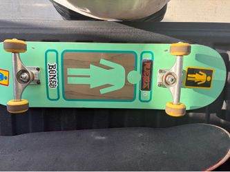 Girl Skateboard 8.12”