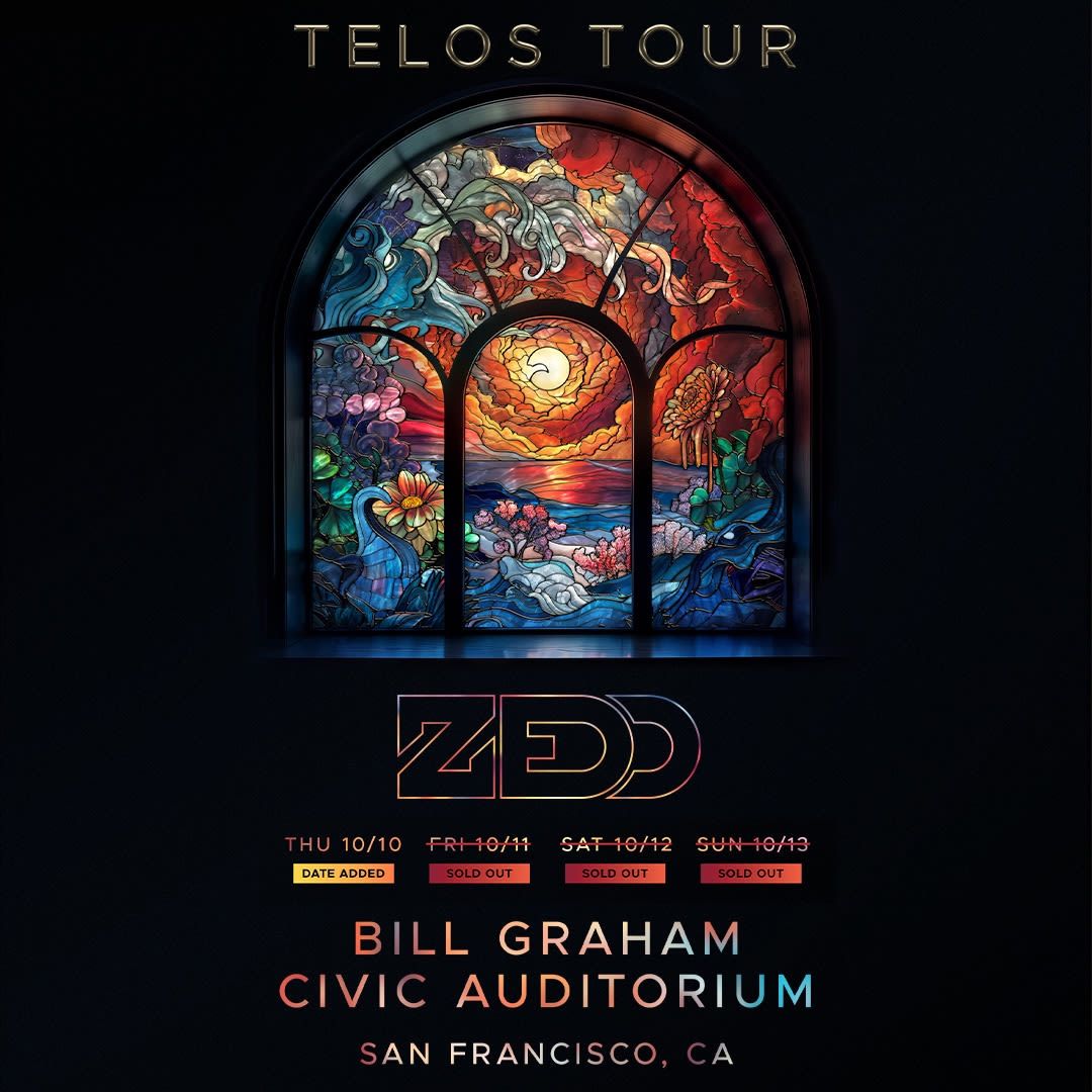 Selling 4 Saturday Zedd