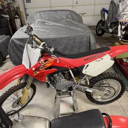 CR85R Big Wheel