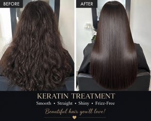 Professional Keratin Hair Treatment