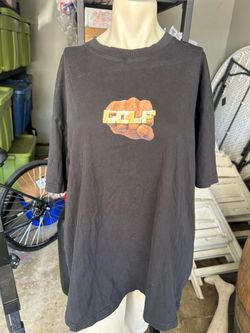 GOLF fist tshirt size large as is condition