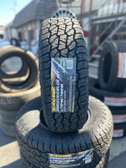 LT 245 75 16 A/T Blackhawk Brand New Tires🛞