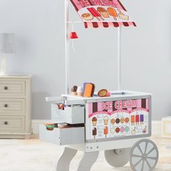 Mellisa And Doug  Ice Cream  Cart 