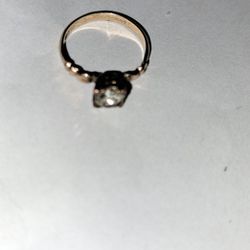 Antique/vintage, Baby/ Child's Ring 14 Karat Gold Filled, Size 1.5