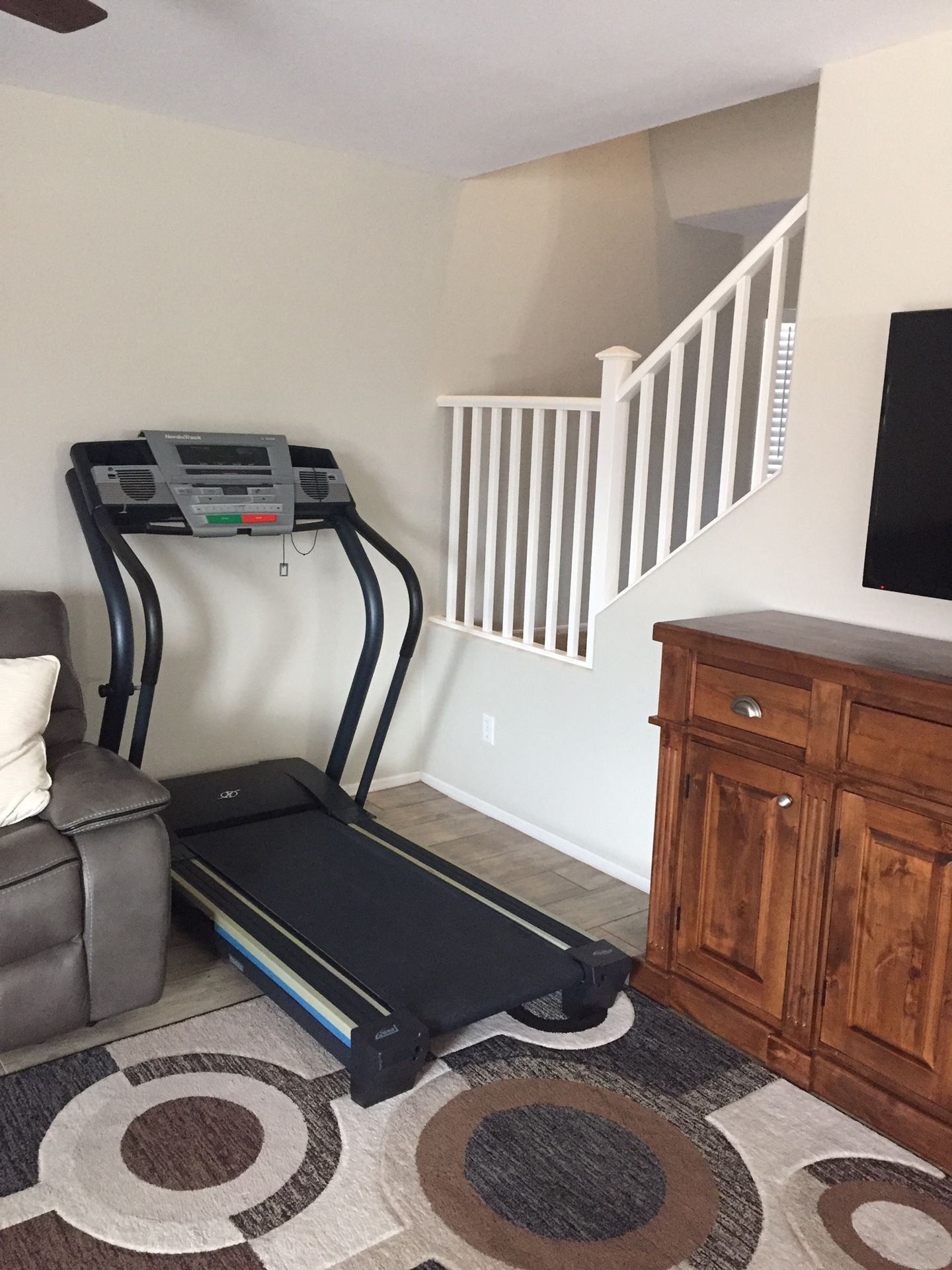 NordicTrack C2000 treadmill