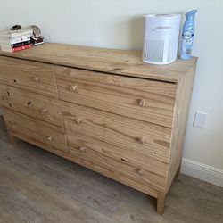 Drawer Dresser And Vanity Table