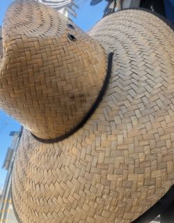 Plain Straw Hats