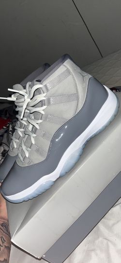 Cool Greys 11s Jordans