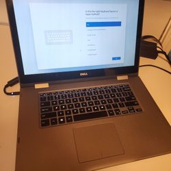 LAPTOP HP 15.6 TOUCH. 