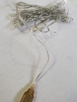 USB Christmas Light String