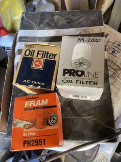 Various Oil /Air Filter Free