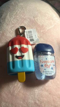 Fourth of July hand sanitizer both for $15