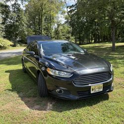 2015 Ford Fusion Titanium 