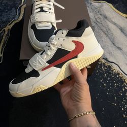 Jordan Jumpman Jack Travis Scott TR University Red