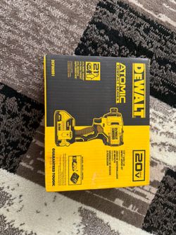 Brand New Dewalt Atomic Impact