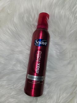 Suave Max Hold Volumizing Mousse