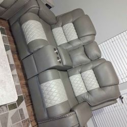 New Sofa And Loveseat In Box 📦 Buy Now Pay Later $39 Down No Credit Needed 