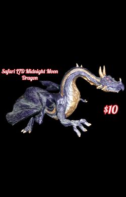 Safari midnight dragon
