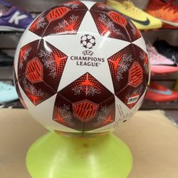 Champions League Soccer Ball
