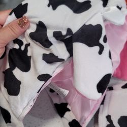 Skull & Bones Cow Dog Costume Brand New Purchased Today XL