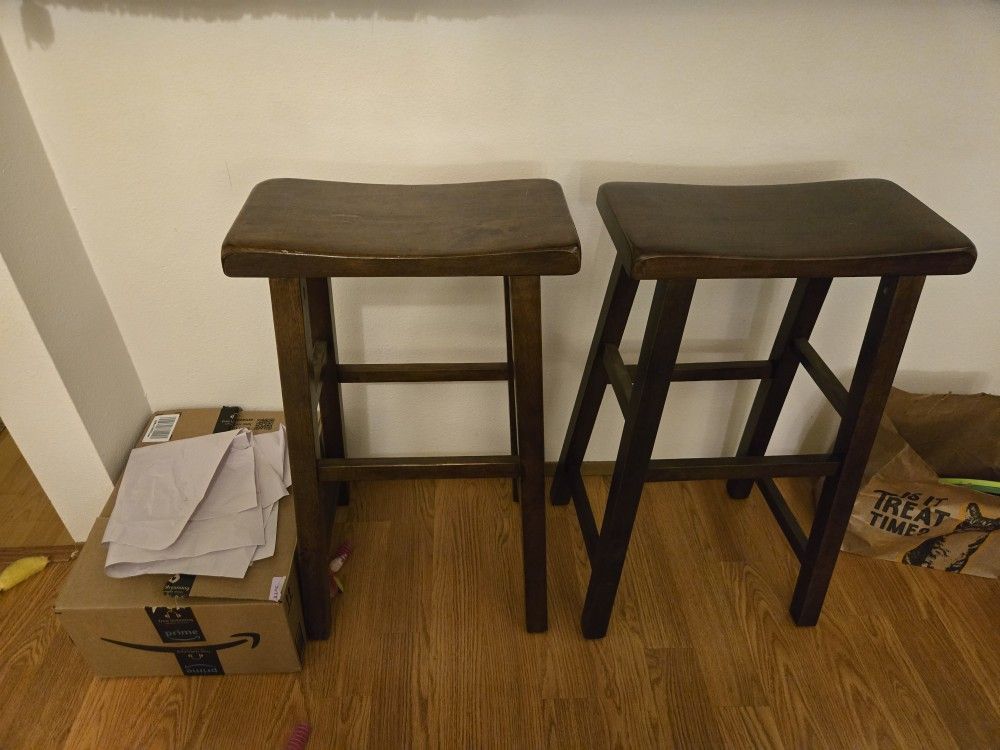 Espresso Counter Stools