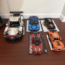 Technic cars All for 100