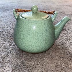 Vintage Chinese Porcelain Teapot 