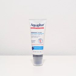 Aquaphor Healing Ointment Advanced Therapy for Dry, Cracked Skin, Fragrance Free, 3oz