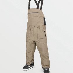 Volcom Snowboarding Overall Bibs