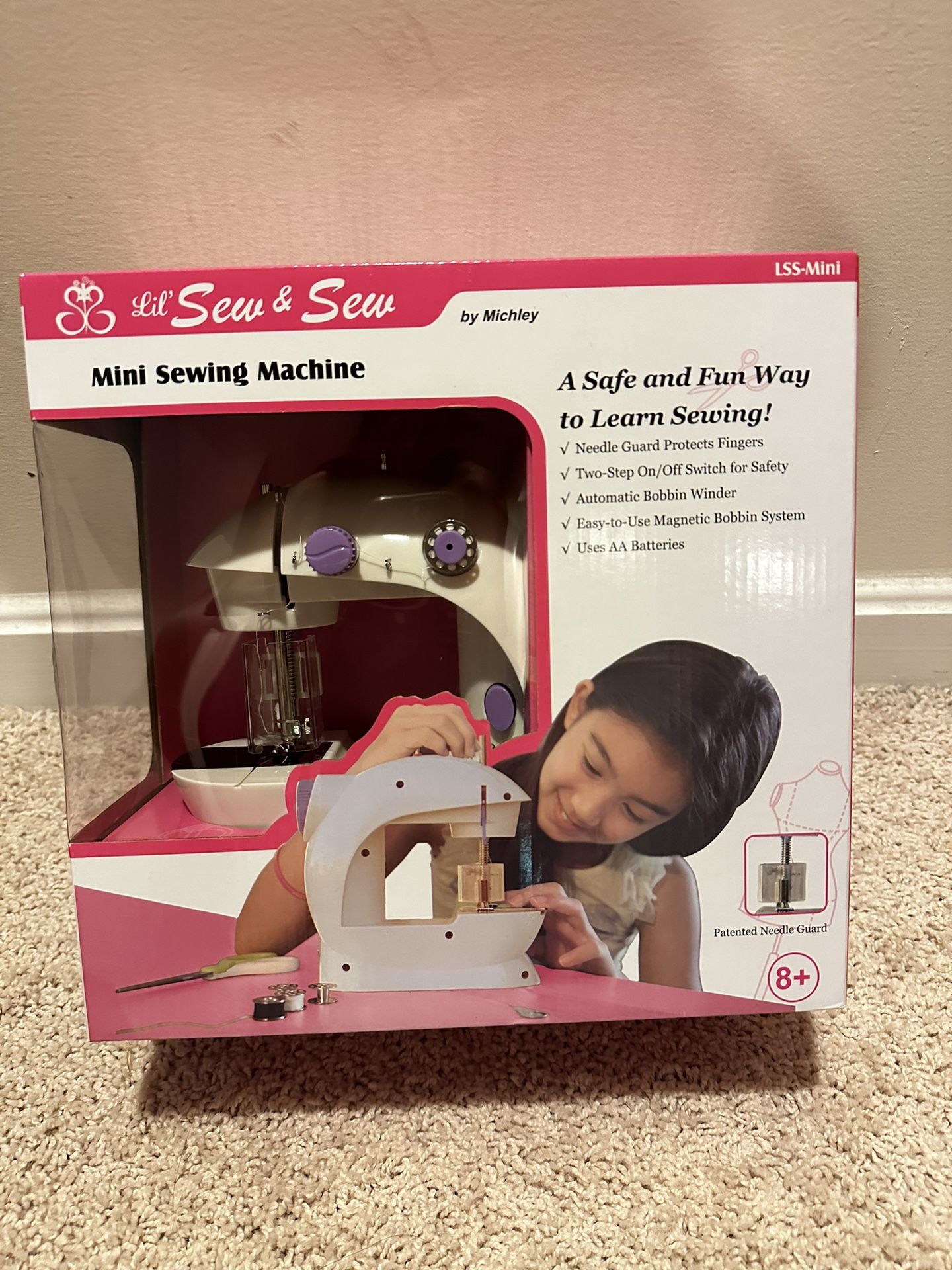 Mini Sewing Machine