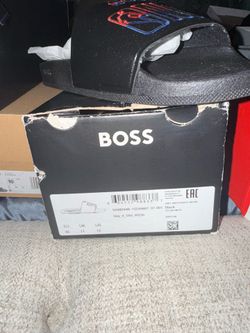 Boss slippers