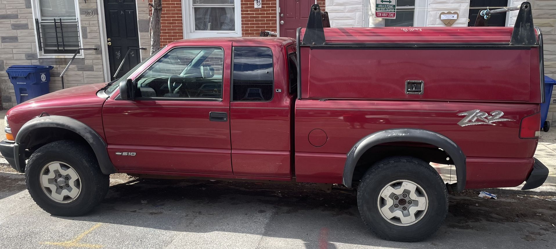 2002 Chevrolet S-10