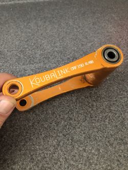 Honda Crf150r Lowering Link