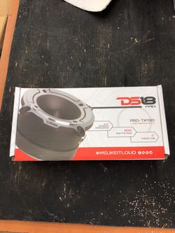 DS18 pro 1” super tweeter with bullet 300w max 200w RMS
