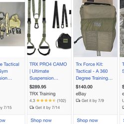 Trx Gym Suspension 