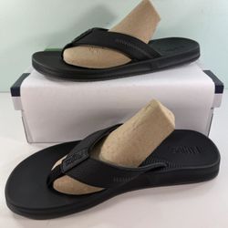 Flojos Men's sandal - Black - size 13