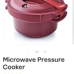 Tupperware microwave pressure cooker
