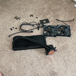 Nzxt kraken Z63 Water Cooler