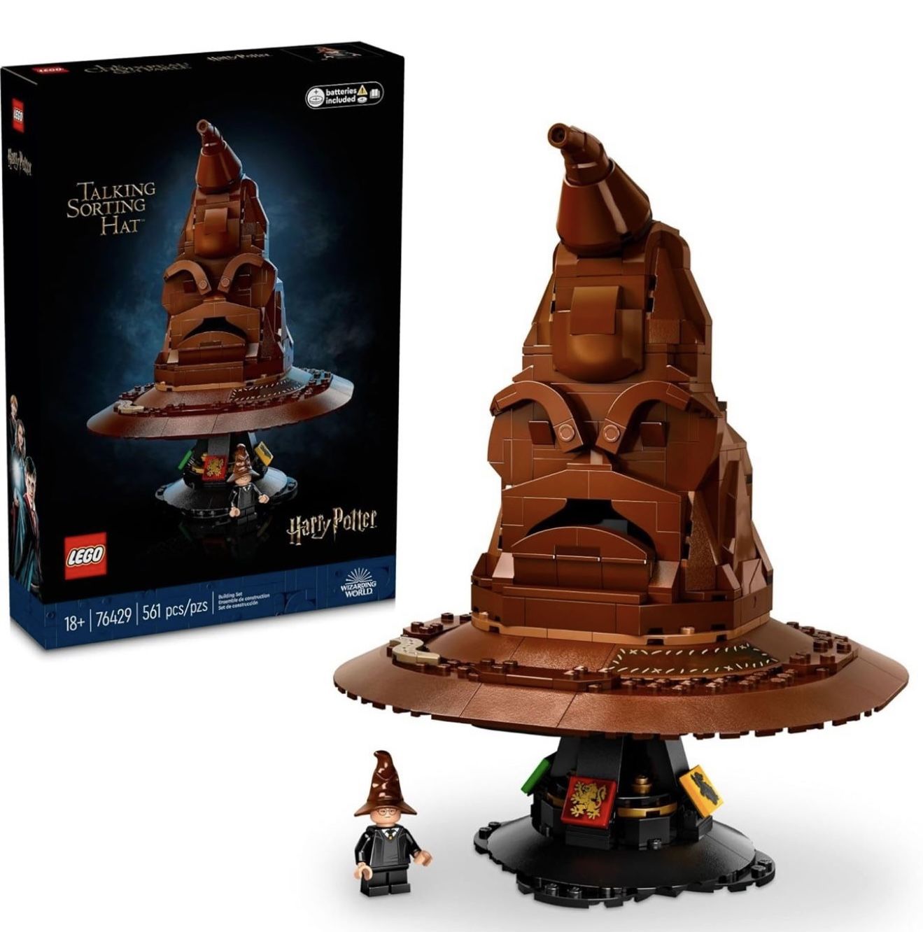 LEGO Harry Potter: Talking Sorting Hat (76429)