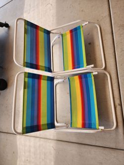 Beach chairs
