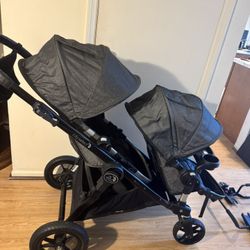Double Stroller City Collect 