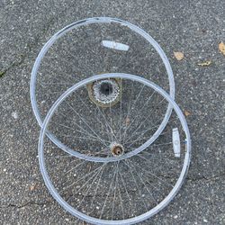 Free 26” Wheels