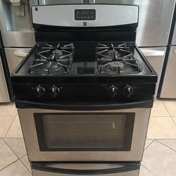 STOVE WITH OVEN 4 BURNER FREE SHIPPING AND INSTALLATION