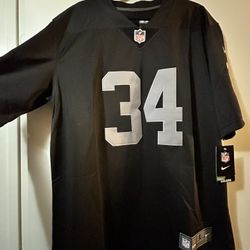 No Jackson Raiders Jersey
