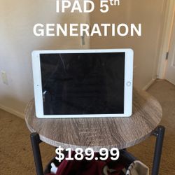 iPad Fifth Generation