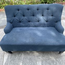 Small Loveseat Used 43 L X 24wide