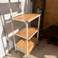 Kitchen Kart Microwave Holder